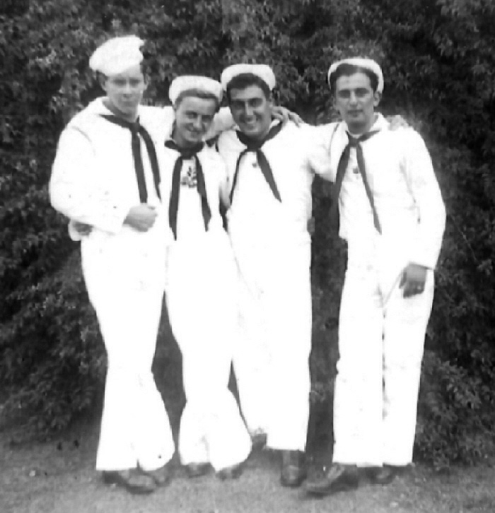 (L&rarr;R) J. Ouwelant, V. Sablinskas, G. Pacitti, M. Pelligrino