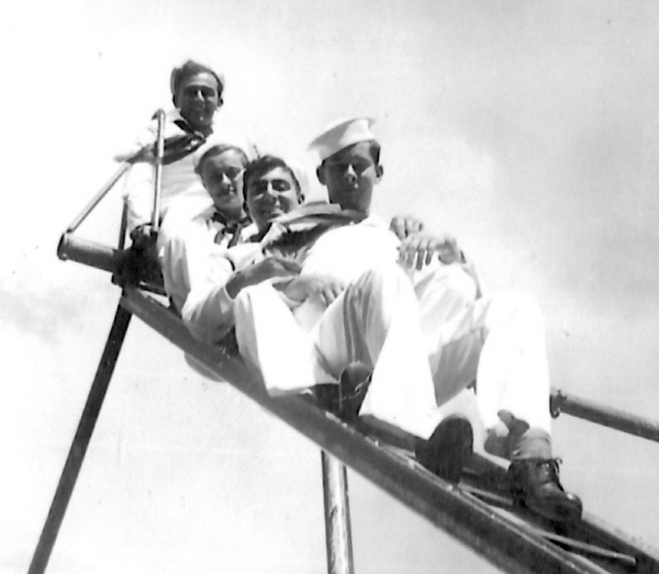 (L&rarr;R) M. Pelligrino, V. Sablinskas, G. Pacitti, J. Ouwelant