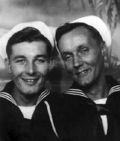 (L&rarr;R) C. Ryan, H. Plona.