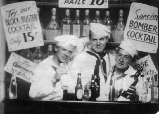 (L&rarr;R) W. Podzka, A. Johnson, E. Pelletier.
