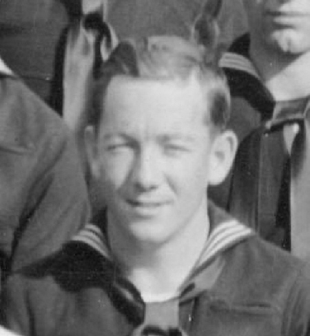 Jack &ldquo;Halfhitch&rdquo; Burgess.<br>San Diego 1945.