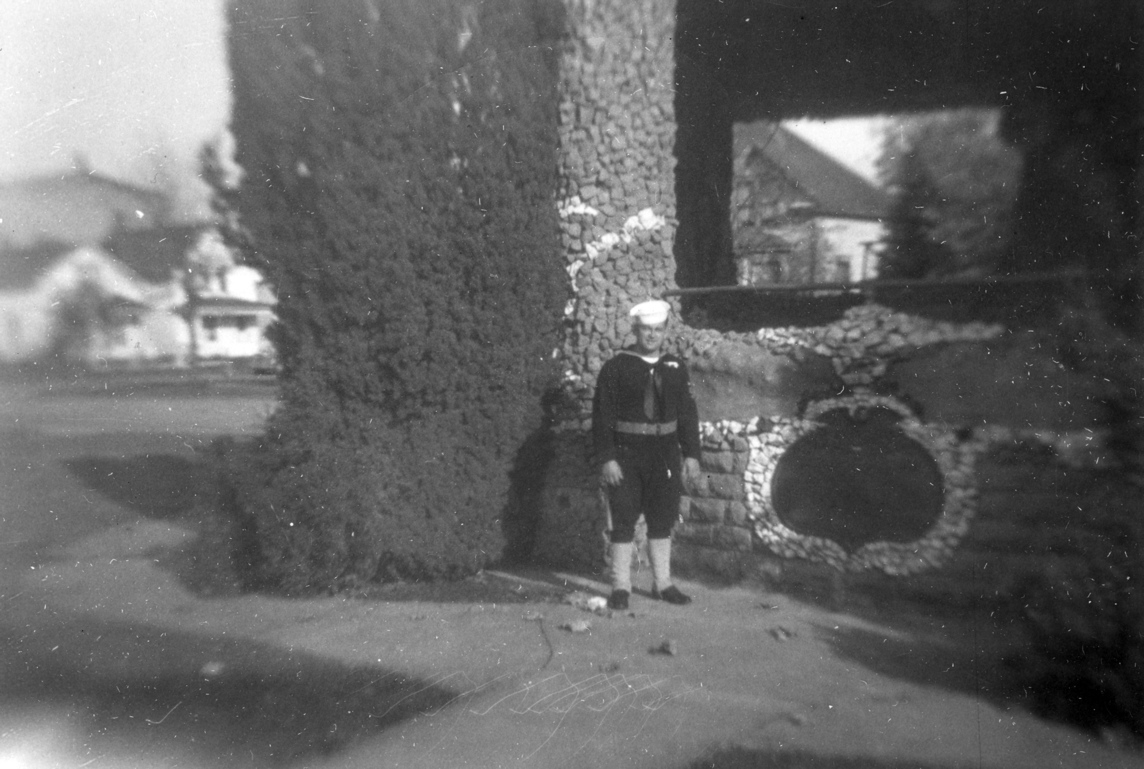 Unknown sailor in Anacortes, Wash.<br>Identified only as &ldquo;Ski.&rdquo;