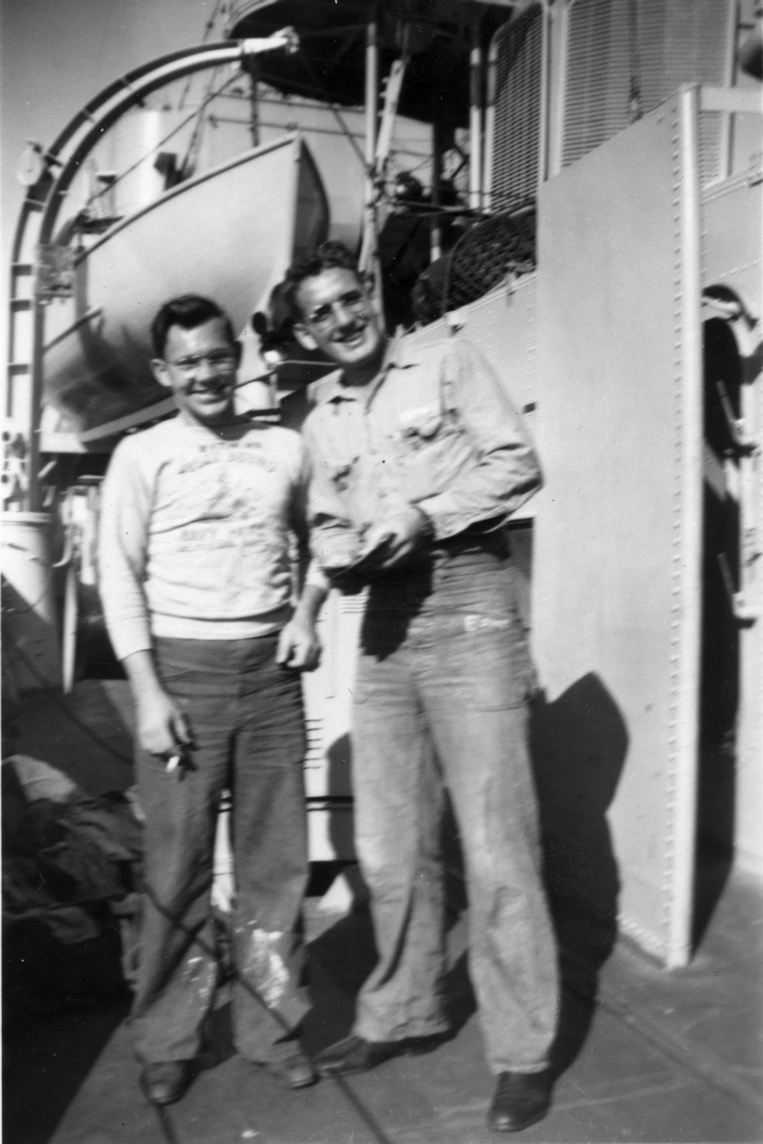 (L&rarr;R) P. Withers, H. Bonnet.