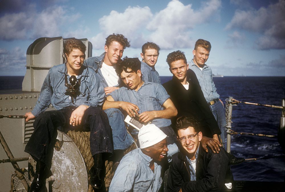 Mediterranean Cruise, 1956