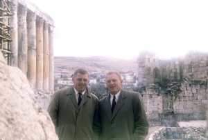88 &ndash; George and Ken Rider at Baalabak, Lebanon