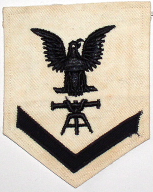 Firecontrolman navy rating patch